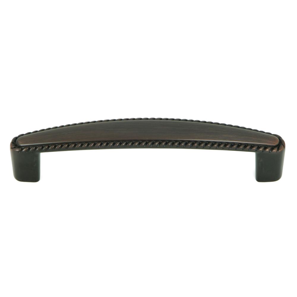 Design House Park Avenue 4 in. OilRubbed Bronze Pull203976