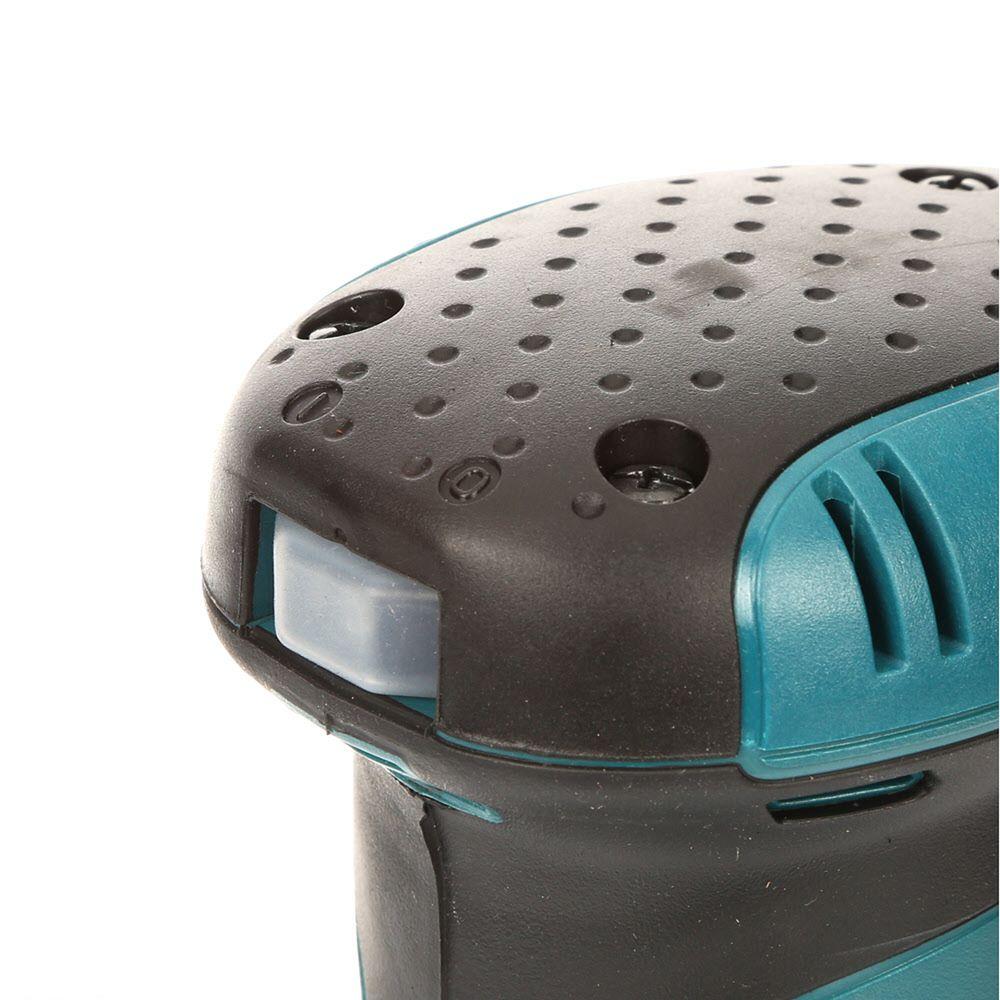MAKITA Random Orbital Sander 3 Amp 5 in. Corded Palm Grip W/ Dust Bag