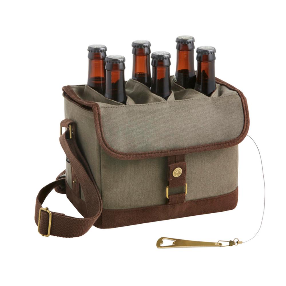 insulated beer tote