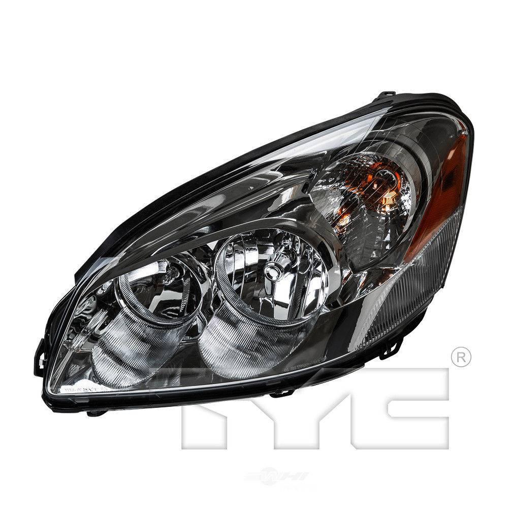 TYC Headlight Assembly 20062008 Buick Lucerne206778901 The Home