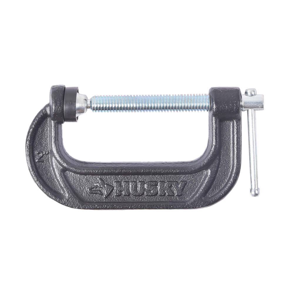 Husky 2 in. CClamp012378 The Home Depot