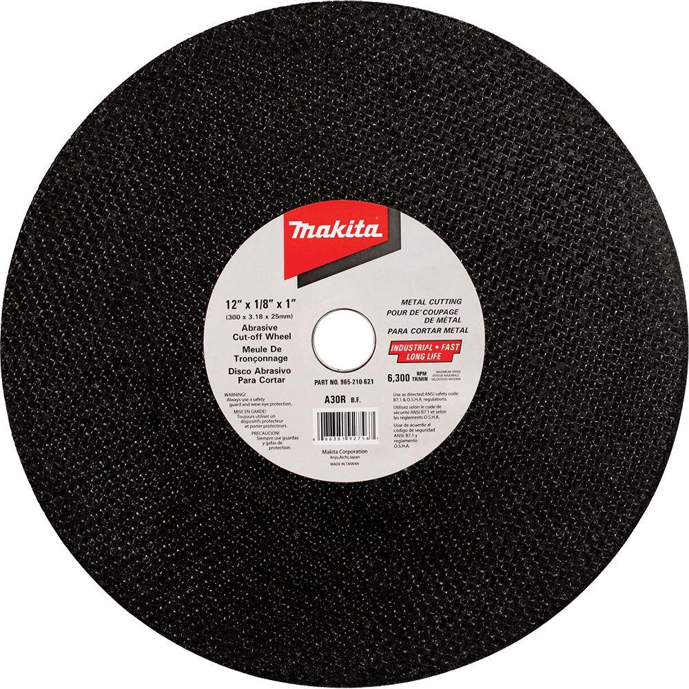 UPC 088381927567 product image for Makita Grinding Stones 12 in. Abrasive Wheel (10-Pack) for Ferrous Metals and Po | upcitemdb.com