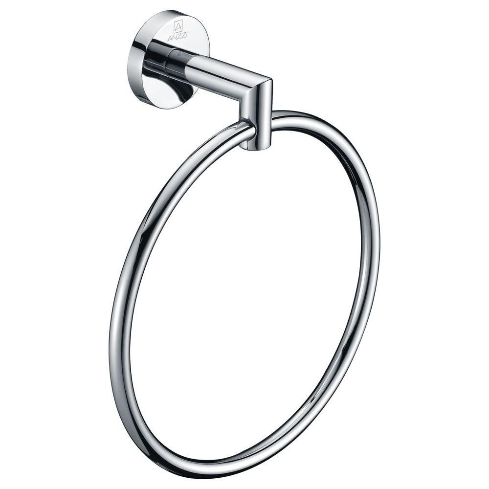 KOHLER Margaux Towel Ring in Polished ChromeK16254CP The Home Depot