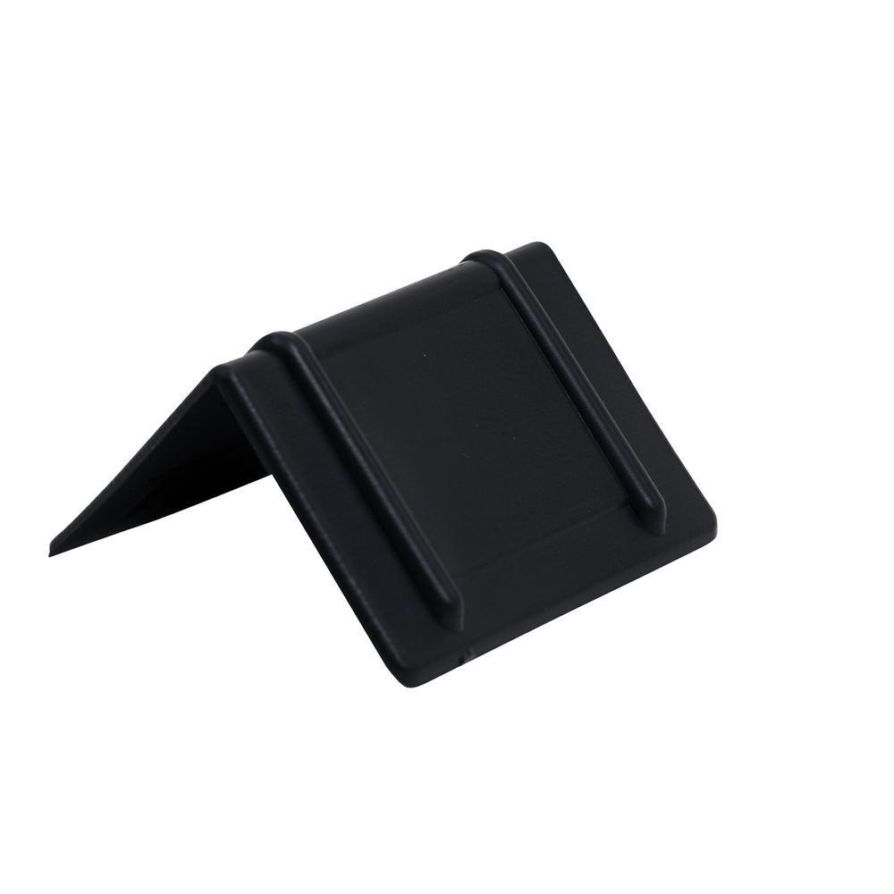 Vestil 1,000 Piece Set of 2 in. x 2 in. Plastic Edge GuardsEDGEP2