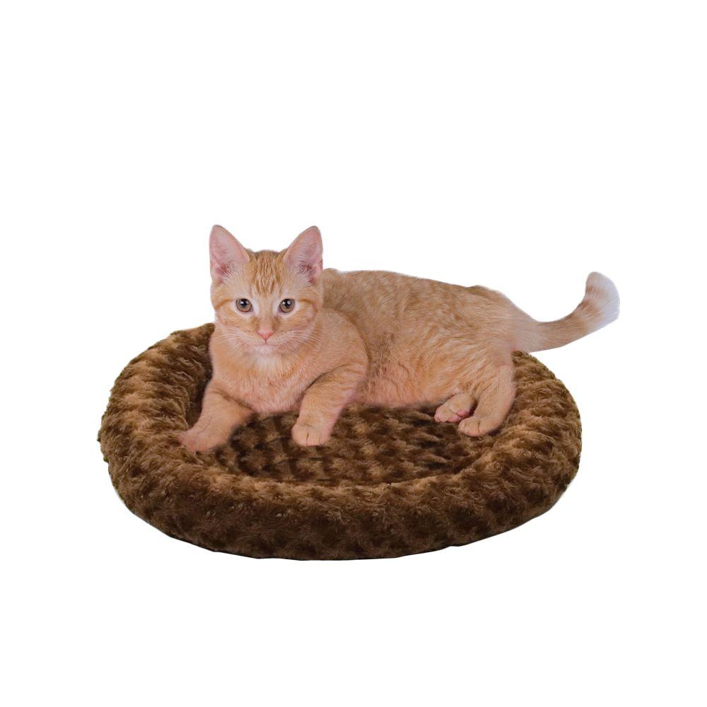 K H Pet Products Thermo Kitty Fashion Splash Small Mocha Heated