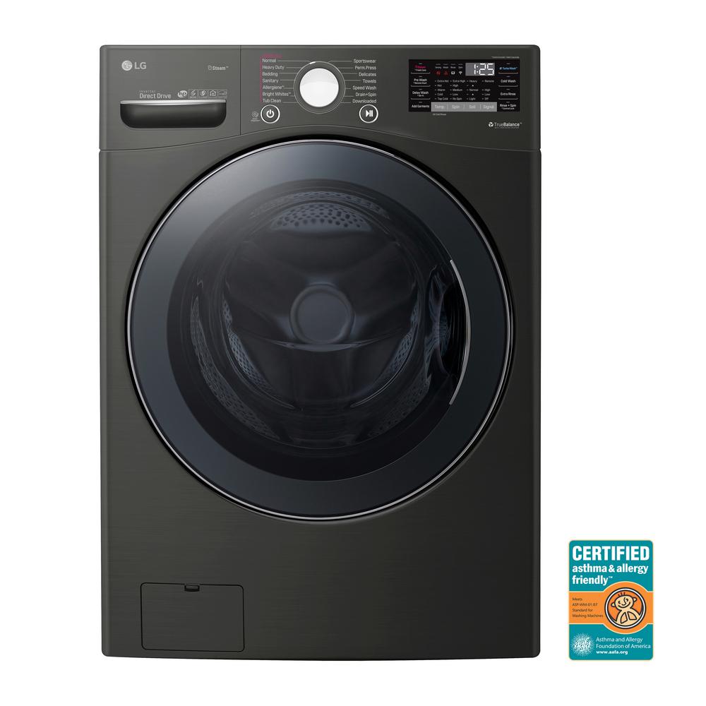 Lg Wm3455hs 24 Inch Compact Washer Dryer Combo Lg Usa 1400 Electric Condensing No Vent Lg Washer Dryer Buy Washer Dryer Washer Dryer