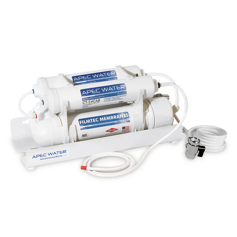 APEC Water Systems Ultimate Counter Top Reverse Osmosis Water