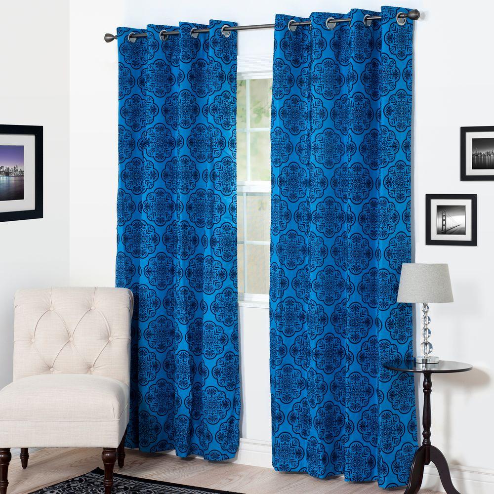 Oriental Curtains Fashion Dresses