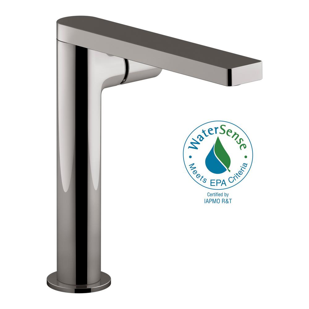 Kohler Composed Single Hole Handle Tall Vessel Bathroom Kohler Composed Single Hole Handle Tall Vessel Bathroom Faucet With Cylindrical And Drain