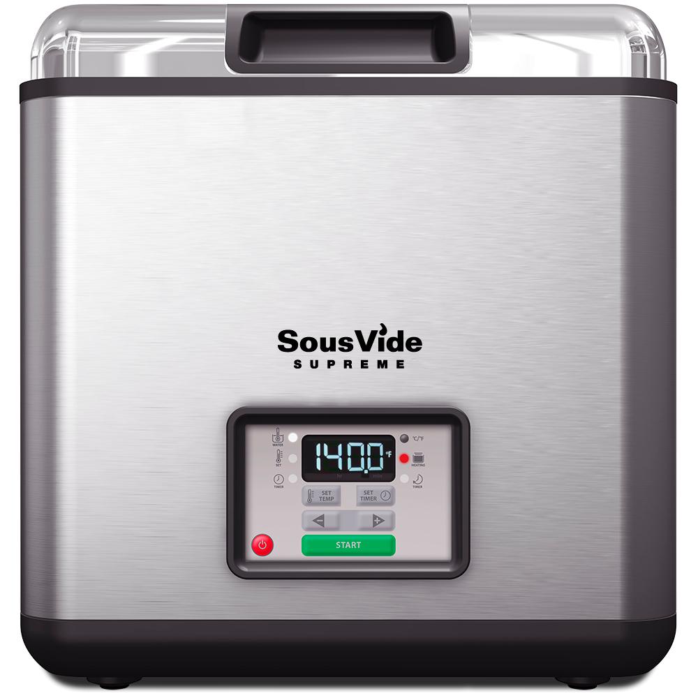 SousVide Supreme Supreme Stainless Steel Countertop Sous Vide Cooker