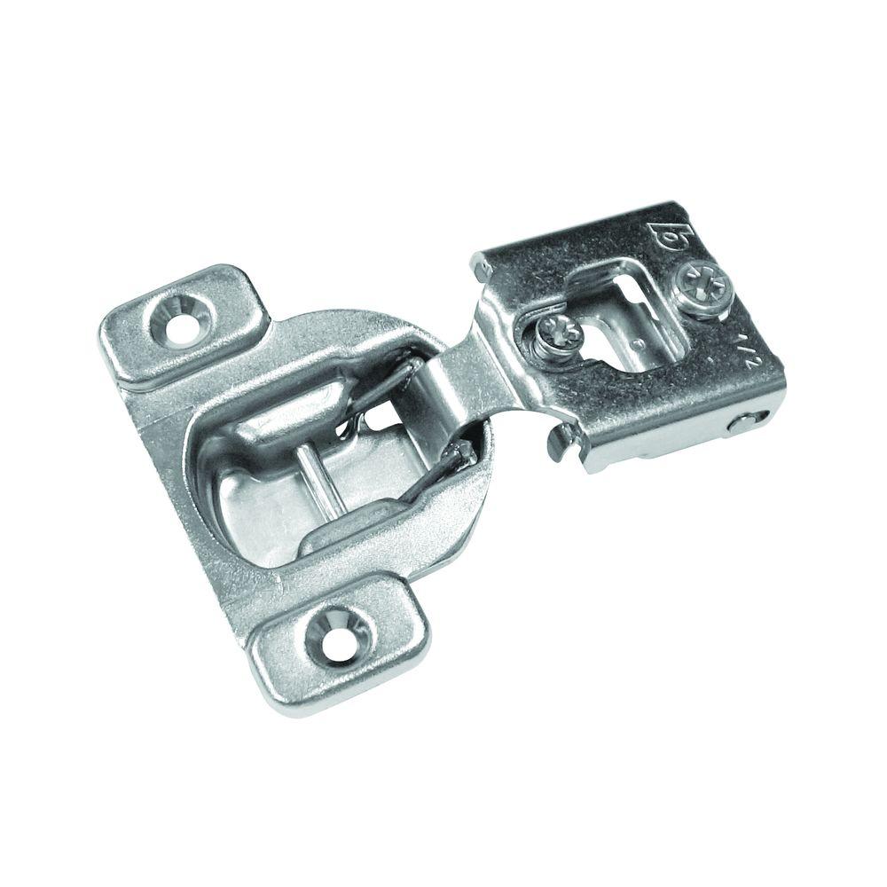 Stainless Steel Cabinet Hinges Cabinet Hardware The Home Depot
