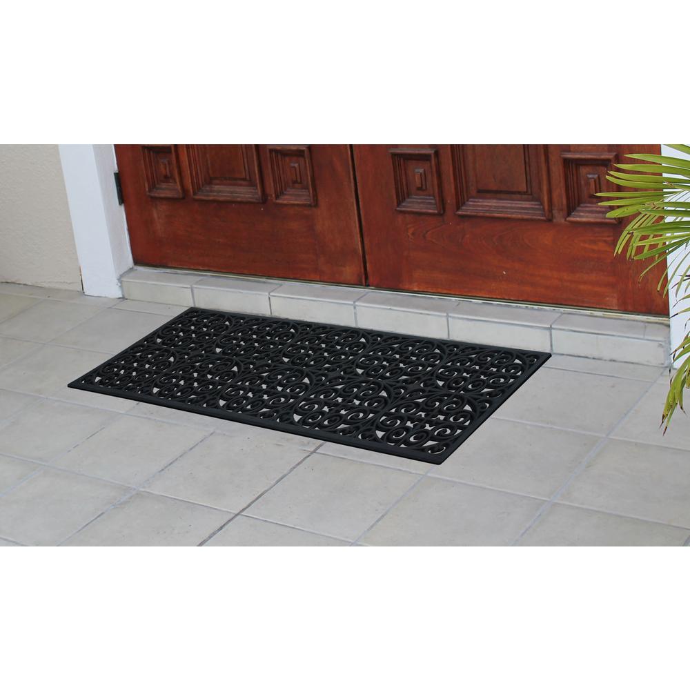 A1 Home Collections Grill Indoor Outdoor Black 18 In X 48 Grill Indoor Outdoor Black 18 In X 48