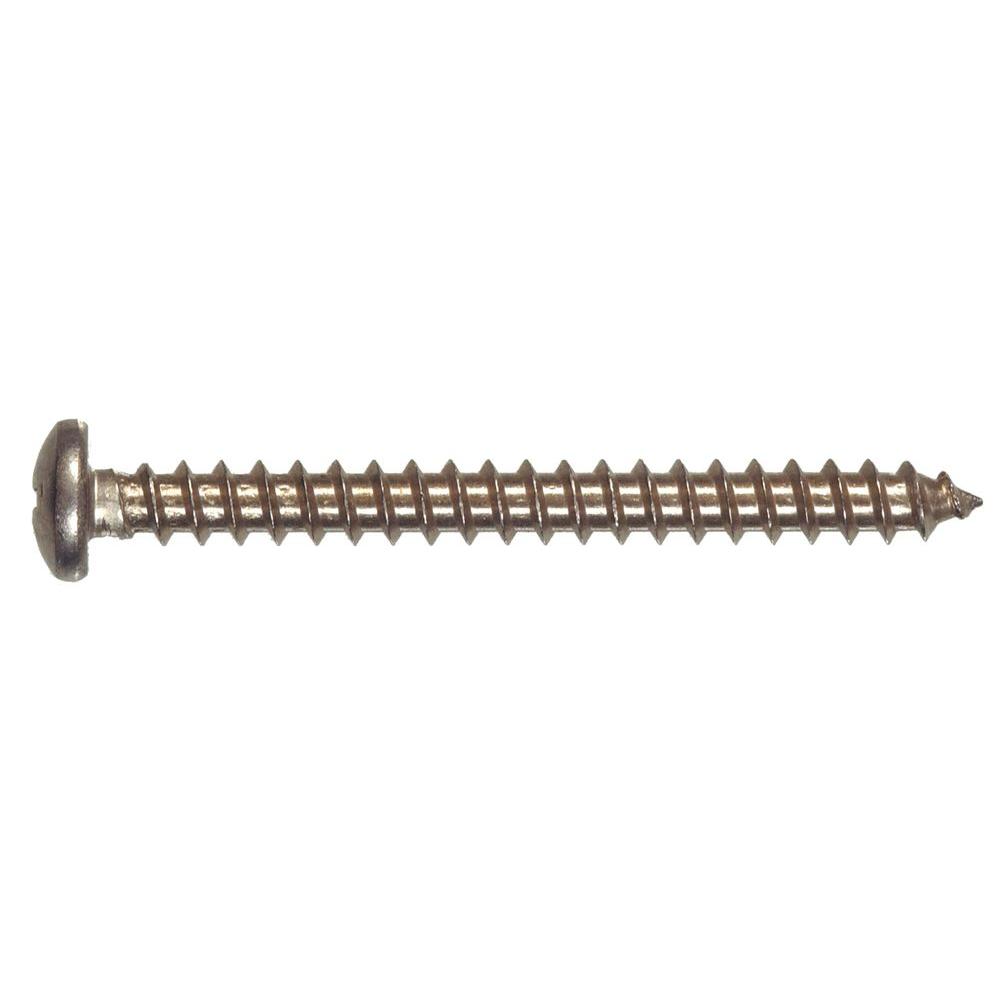 Stainless Steel The Hillman Group 45746 6-32-Inch x 3//4-Inch Star Drive Button Head Machine Security Screw
