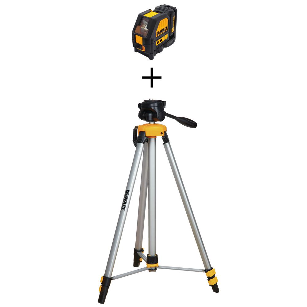 DEWALT 12Volt MAX LithiumIon 165 ft. Green SelfLeveling CrossLine