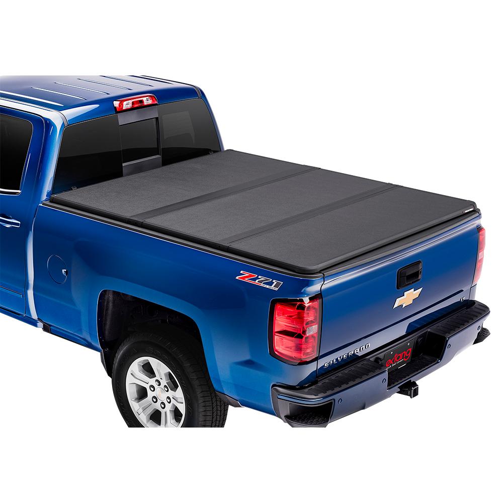 Extang Solid Fold 2 0 Tonneau Cover For 04 12 Chevy Colorado Gmc Canyon 06 08 Isuzu I350 5 Ft Bed 83660 The Home Depot