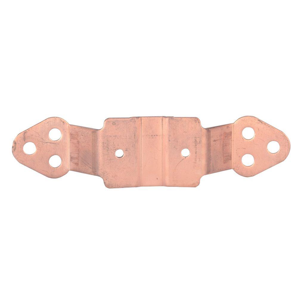 Amerimax Home Products Copper 31 Pipe CleatPCCP31 The Home Depot