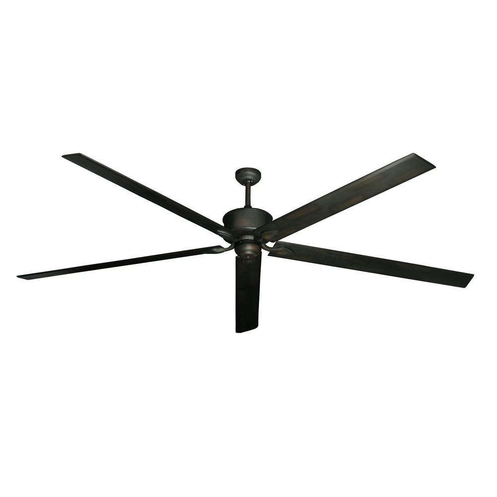 Troposair Hercules 96 In Oil Rubbed Bronze Ceiling Fan 1133 1135 Oil Rubbed Bronze Ceiling Fan
