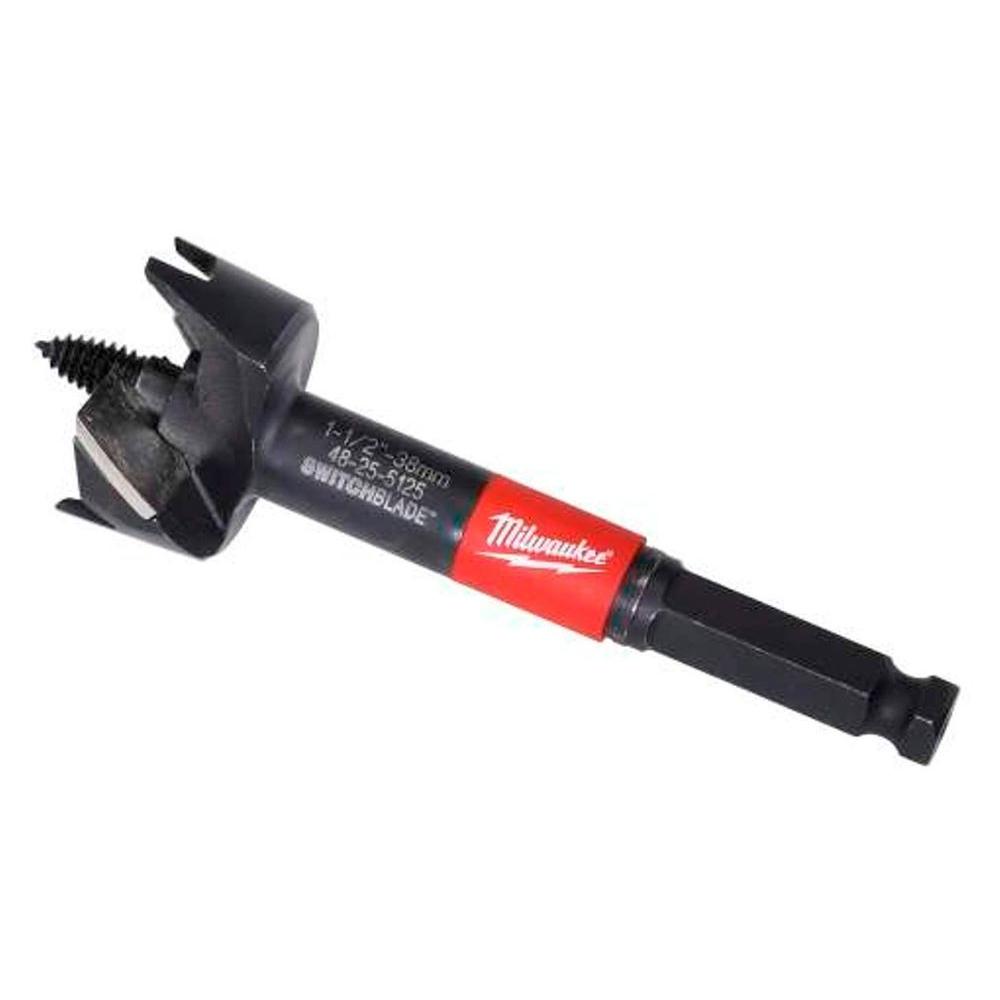 Milwaukee 11/2 in. Switchblade Self Feed Bit48255125 The Home Depot