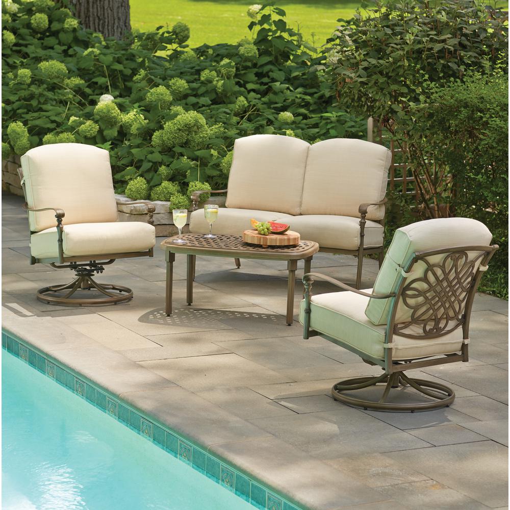 Bronze Patina Outdoor Lounge Furniture Patio Bronze Patina Outdoor Lounge Furniture Patio