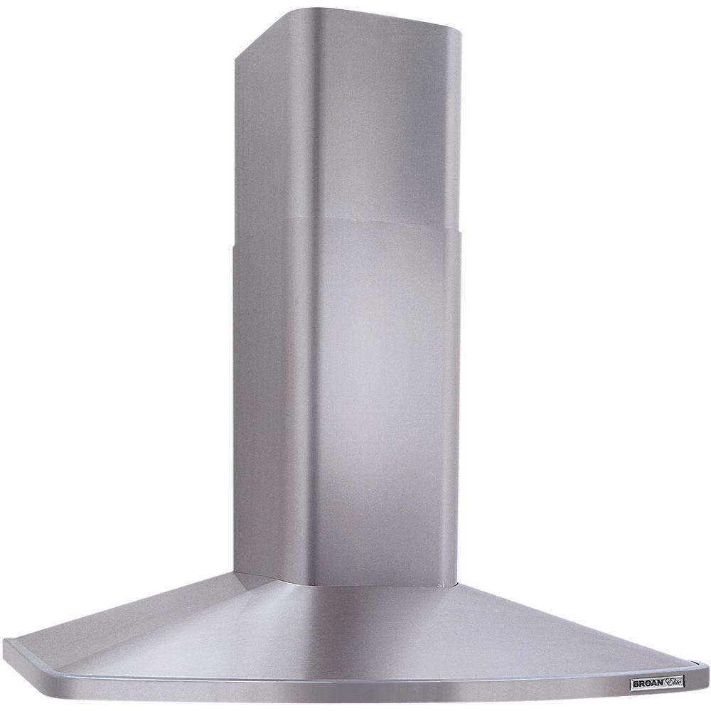 Broan Elite RM52000 30 In Convertible Range Hood In Stainless