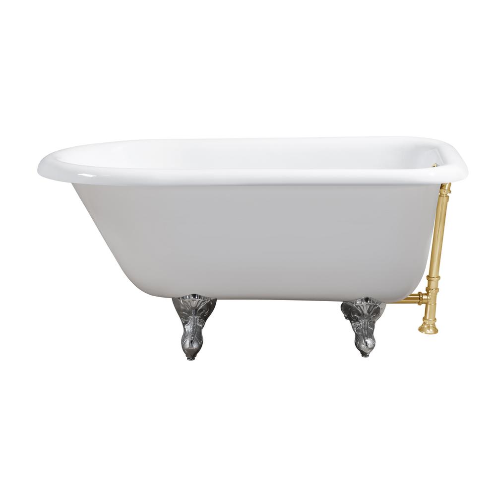 66 cast iron bathtub
