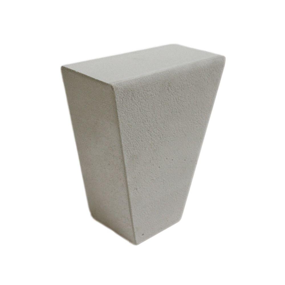 Decormouldings 9 In X 10 In X 4 In Gray Foam Keystone Moulding