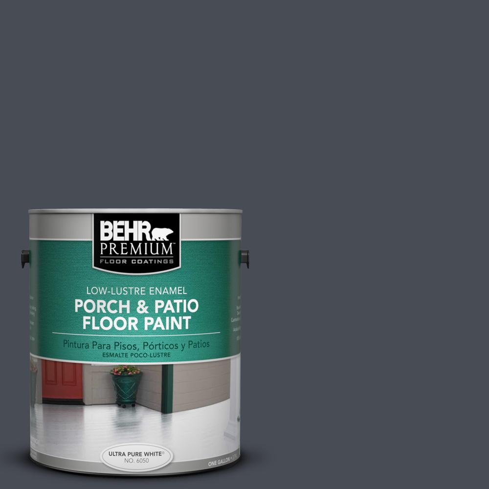 BEHR Premium 1 gal. PPU1520 Poppy Seed LowLustre Porch and Patio