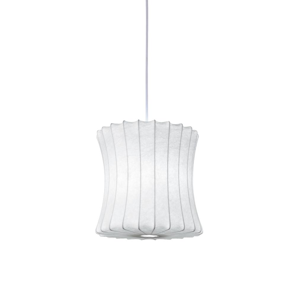 Southampton 1 Light White Swag Pendant