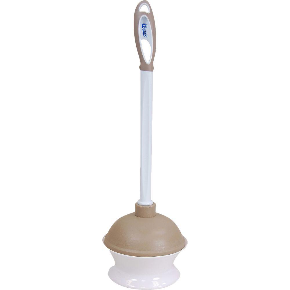 Quickie Plunger and Caddy with Microban360MB1 The Home Depot