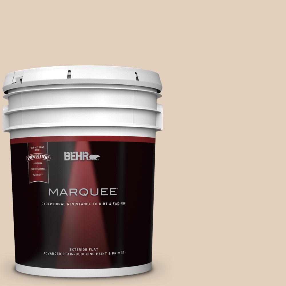Behr Marquee 5 Gal Pwn 66 Toasted Cashew Flat Exterior Paint And Behr Marquee 5 Gal Pwn 66 Toasted Cashew Flat Exterior Paint And Primer
