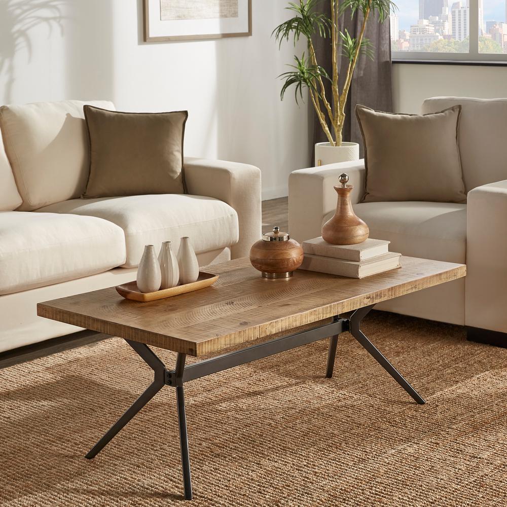 light pine coffee table