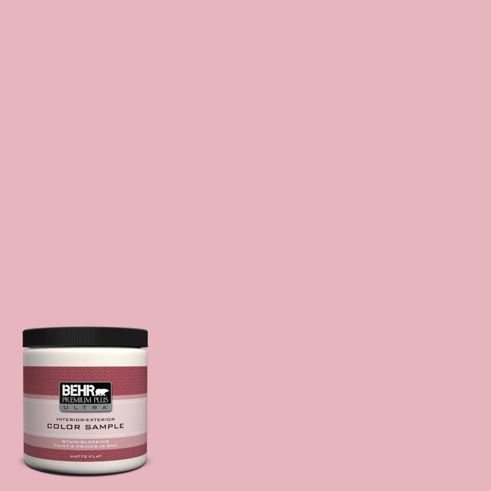 BEHR Premium Plus Ultra 8 oz. 110C2 Colonial Rose Interior/Exterior