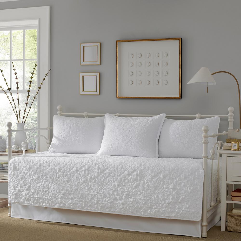 Stone Cottage Bed Skirt The Home Depot