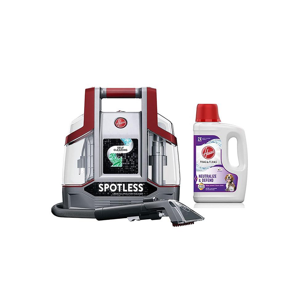 hoover spotless portable carpet and upholstery cleaner