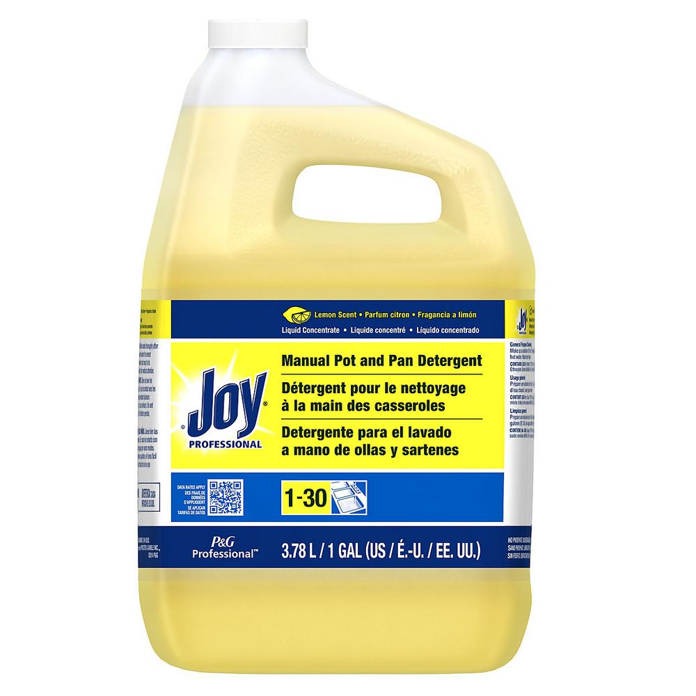 Joy 128 oz. Professional Strength Lemon Scent Dish SoapJOYSU04 The