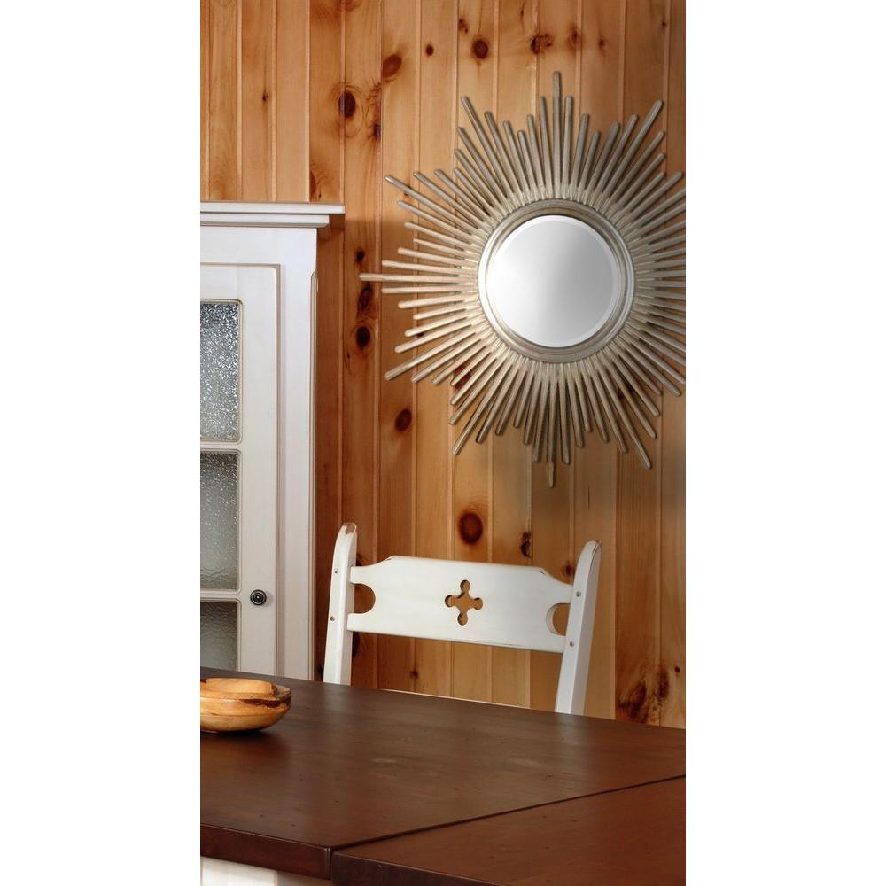 Manor Brook Beveled Gl Framed Mirrors Home Decor The Round Polyurethane Framed Mirror