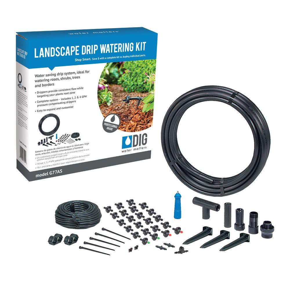 blacks dig drip irrigation landscape starter kits g77as 64_1000