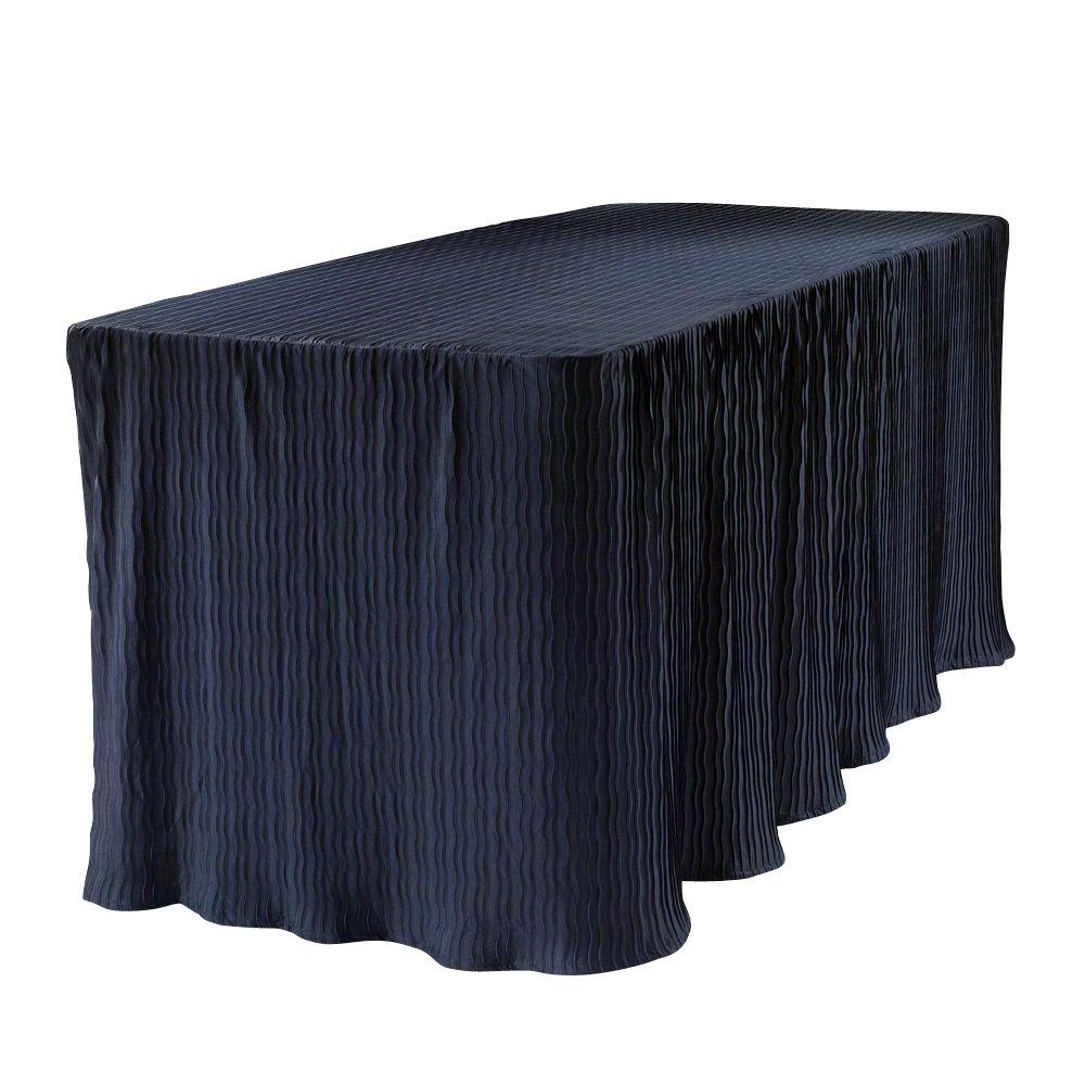 The Folding Table Cloth 6 ft. Table Cloth Made for Folding Tables Natural3072NAT The Home Depot