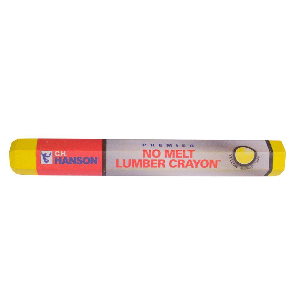 C.H. Hanson Premier NoMelt Lumber Crayon10385 The Home Depot