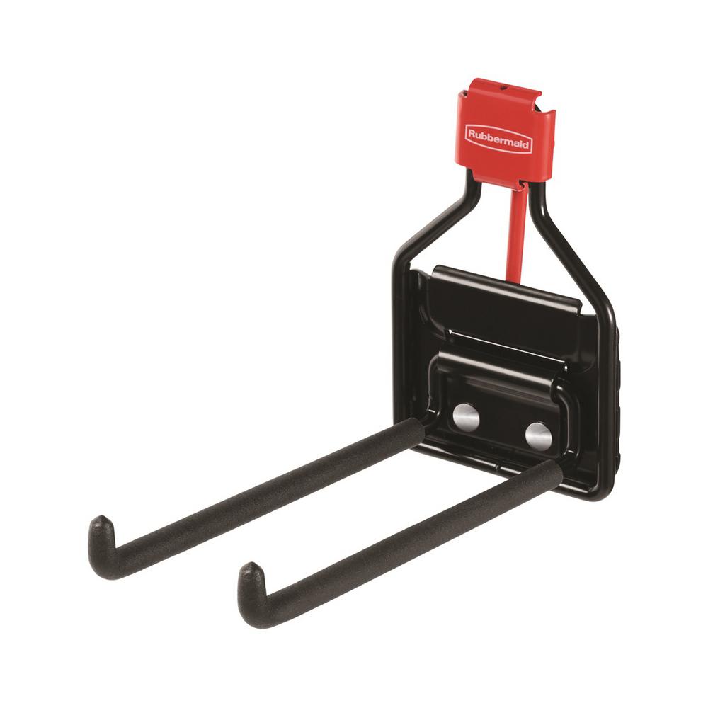 rubbermaid shed bike hook