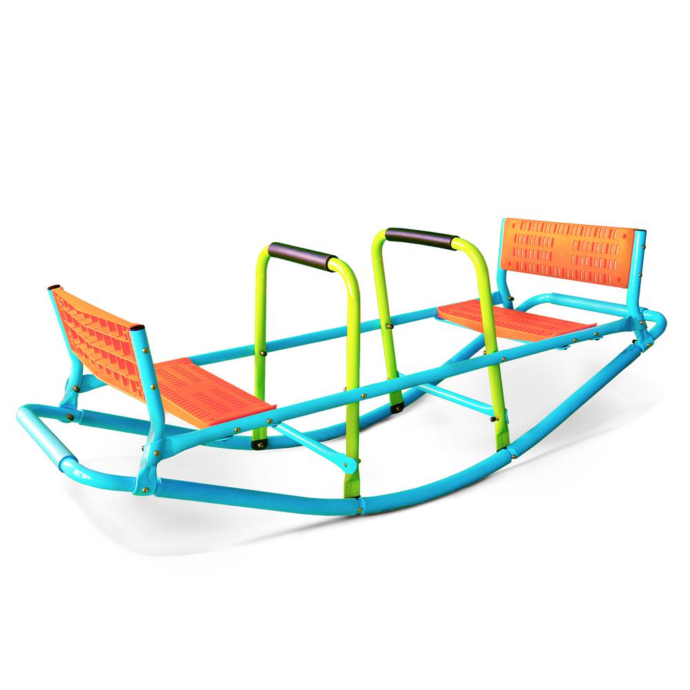 garden seesaw rocker