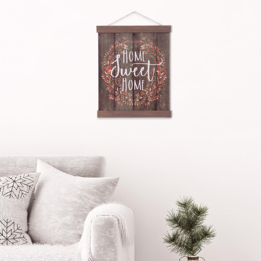 Pinnacle Home Sweet Hanging Canvas Wall Art 1711 3438