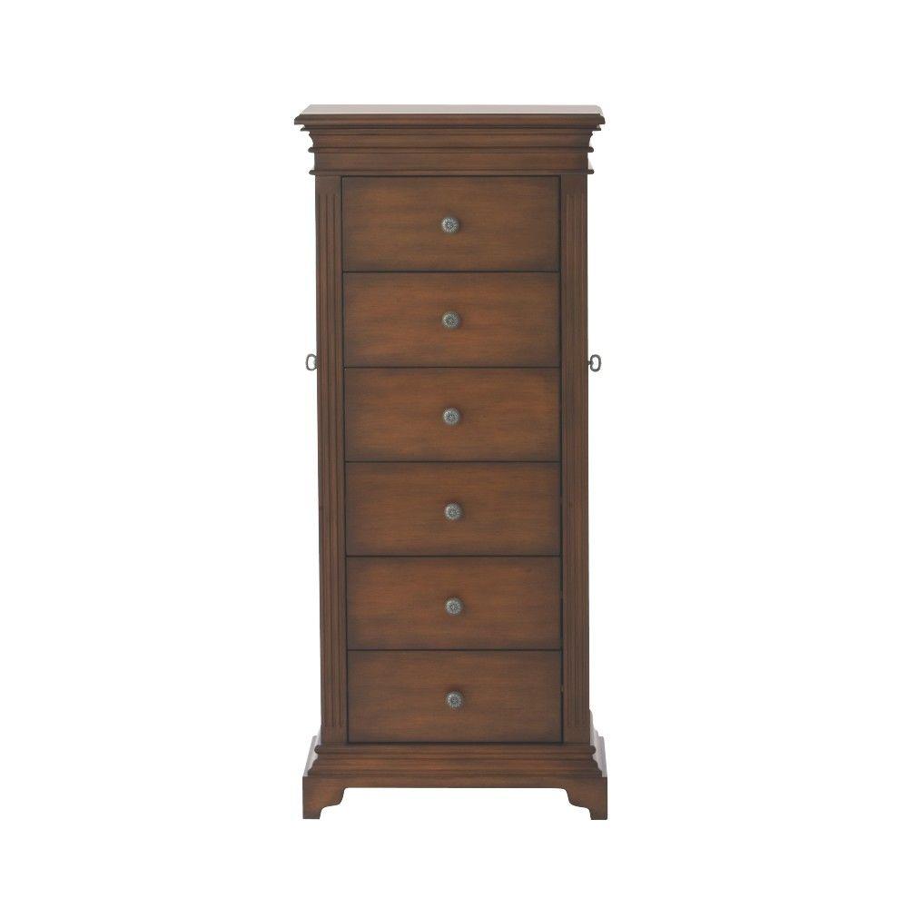  Home  Decorators  Collection  Tunis 6 Drawer Jewelry  Armoire  