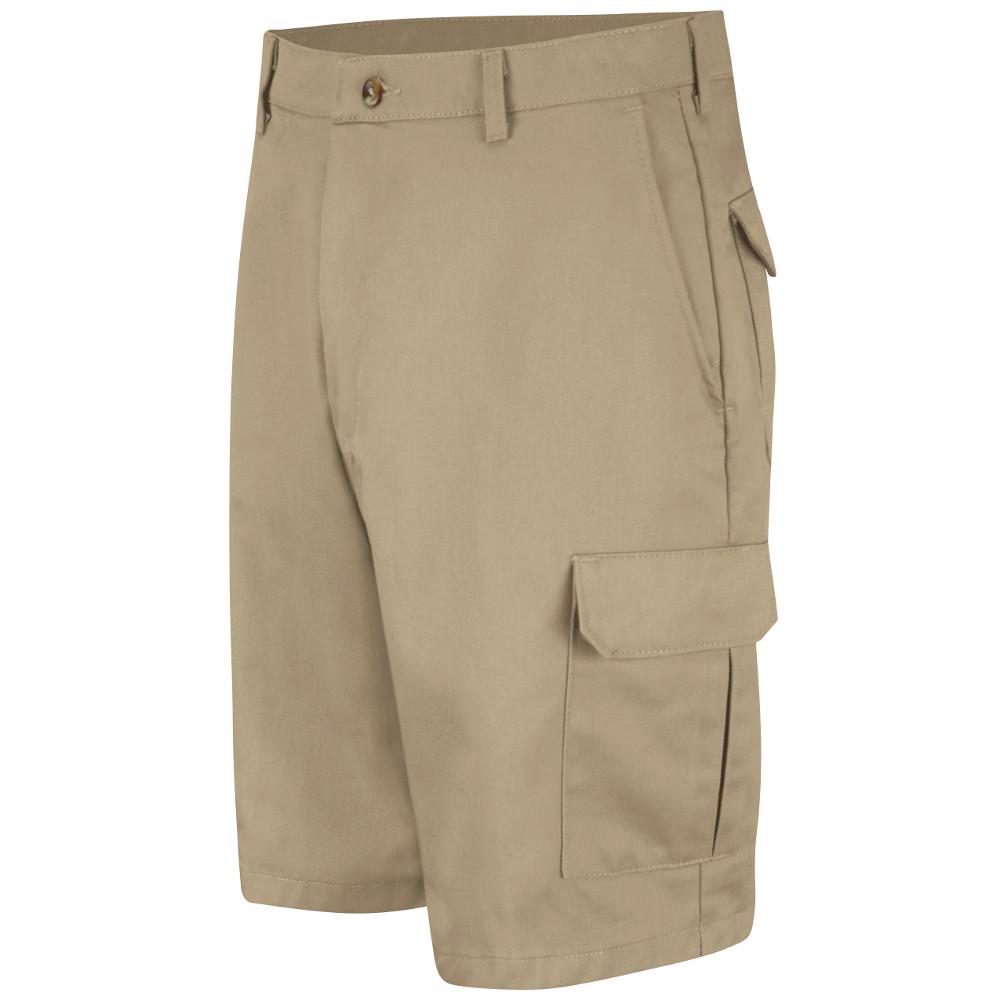red kap cargo shorts
