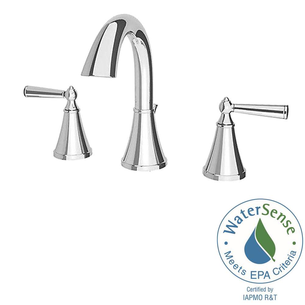 Pfister Saxton 8 in. Widespread 2Handle HighArc Bathroom Faucet in
