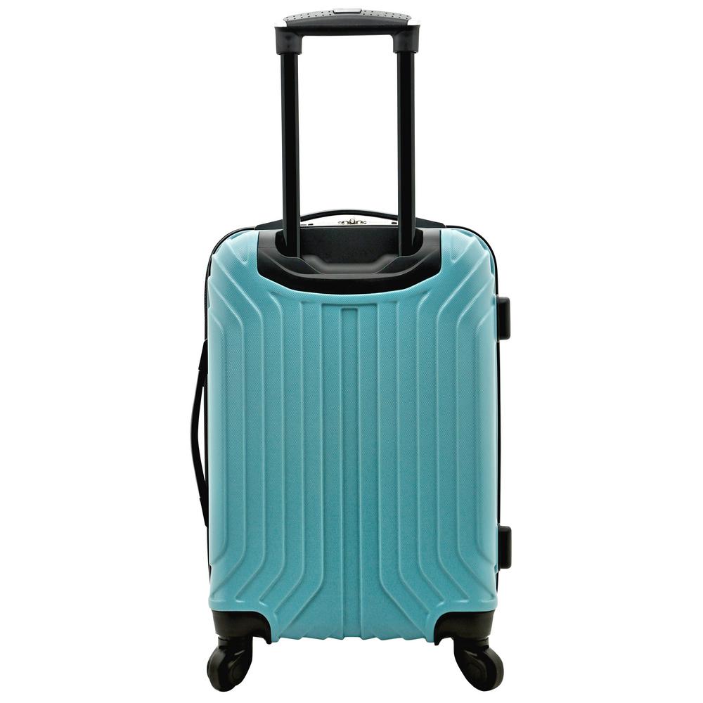 carry on suitcase with spinner wheels