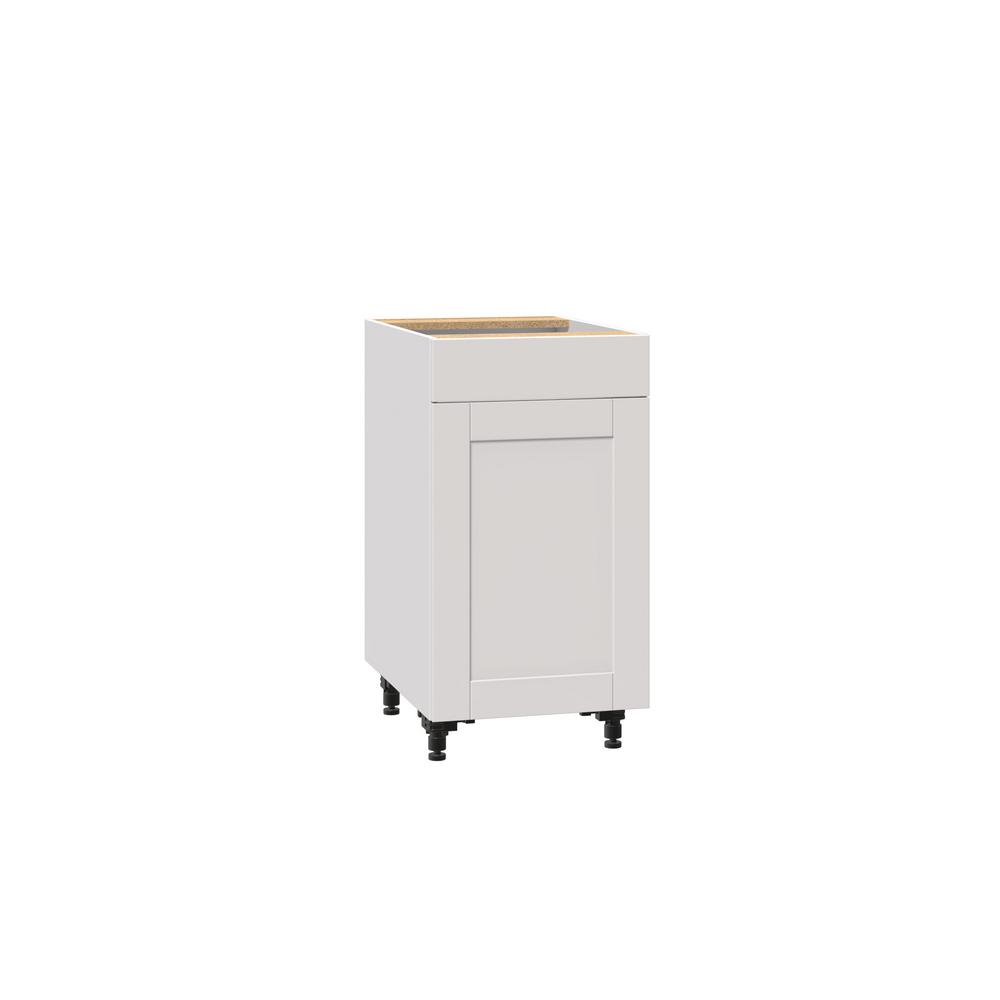 J Collection Shaker Assembled 18x34 5x24 In Base Cabinet With
