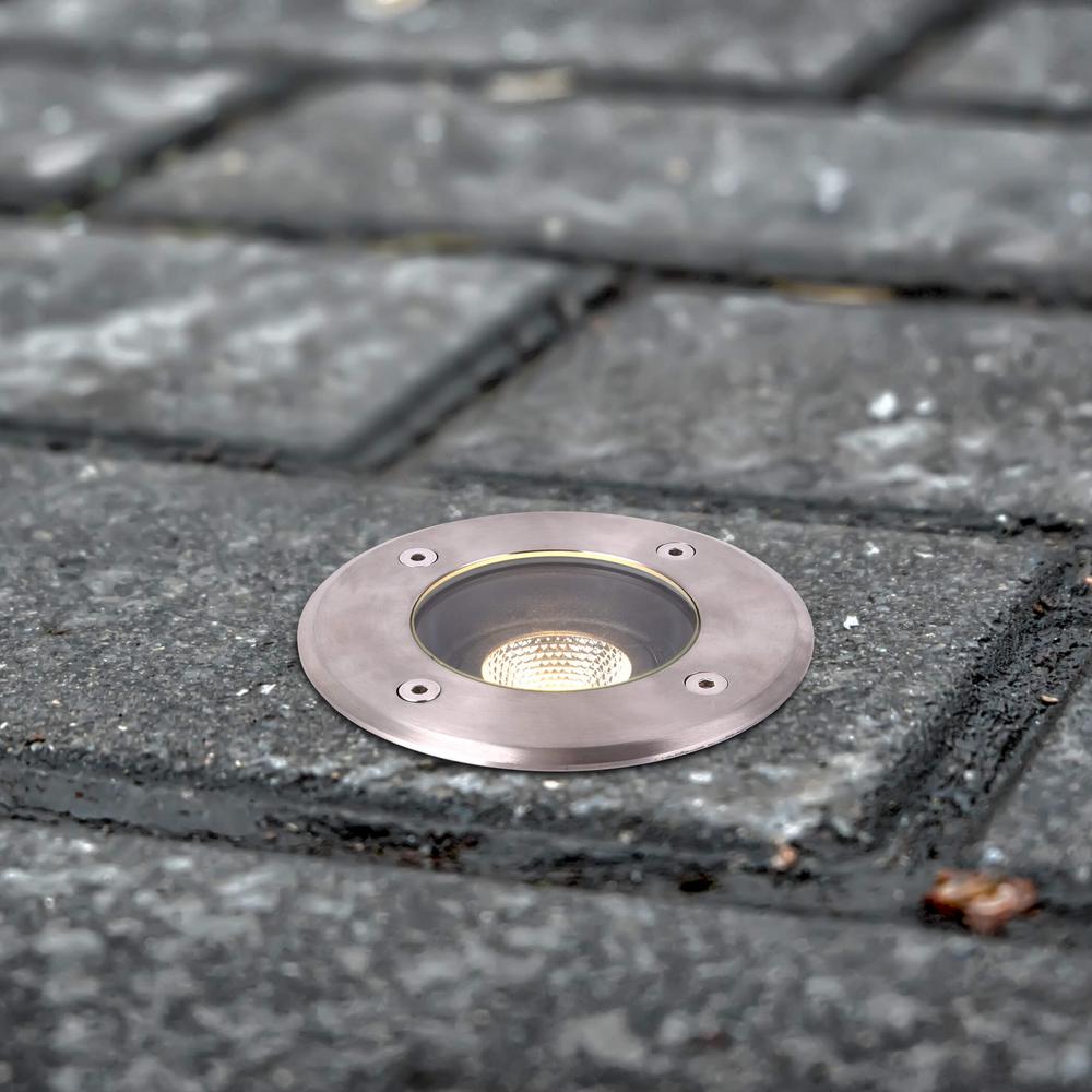 Vonn Lighting 5 Watt Stainless Steel Outdoor Integrated Led 3000k In Ground Landscape Path Light Vonn Lighting 5 Watt Stainless Steel Outdoor Integrated Led 3000k In Ground Landscape Path Light