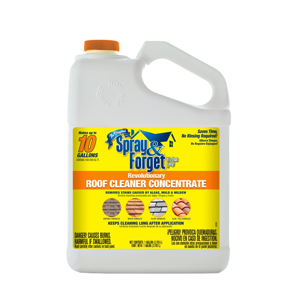 Spray Forget 1 Gal Revolutionary Roof Cleaner Concentrate