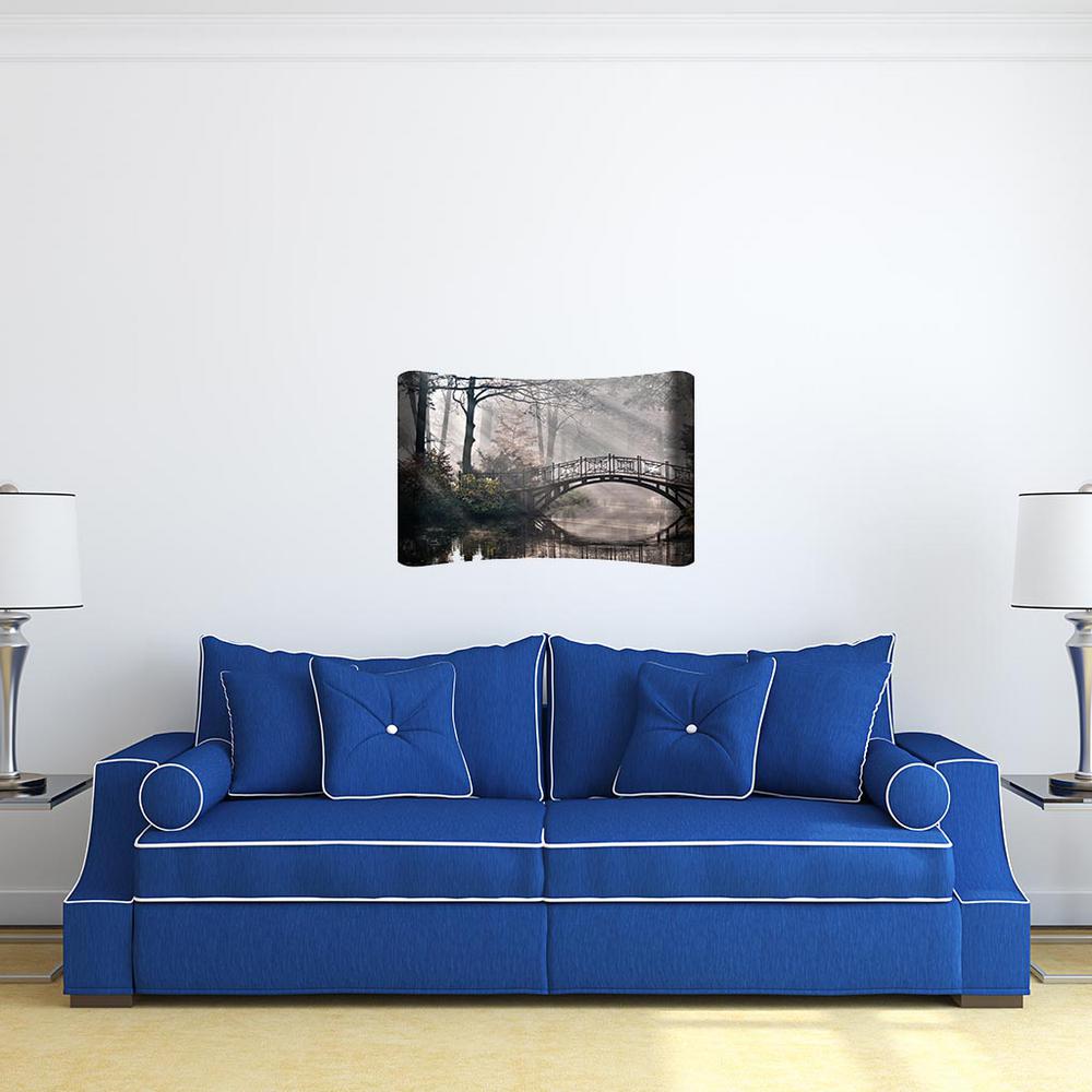 Bridge Metal Wall Art 101229002 Bridge36x24 The Home Depot Bridge Metal Wall Art